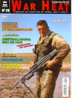 Warh-29. Revista War Heat Internacional Nº 29 - Spaans