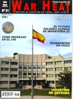 Warh-31. Revista War Heat Internacional Nº 31 - Spaans