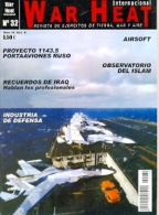 Warh-32. Revista War Heat Internacional Nº 32 - Spaans