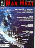 Warh-34. Revista War Heat Internacional Nº 34 - Spaans