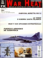 Warh-36. Revista War Heat Internacional Nº 36 - Spanish