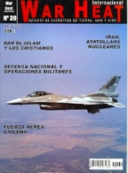 Warh-39. Revista War Heat Internacional Nº 39 - Spagnolo