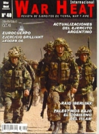 Warh-40. Revista War Heat Internacional Nº 40 - Spagnolo