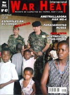 Warh-47. Revista War Heat Internacional Nº 47 - Espagnol