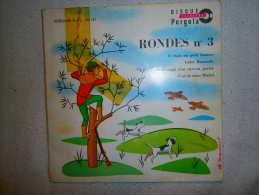 45 T  RONDES N 3 - Kinderlieder