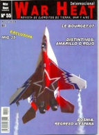 Warh-55. Revista War Heat Internacional Nº 55 - Español