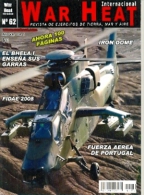 Warh-62. Revista War Heat Internacional Nº 62 - Español