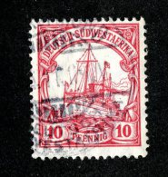 (1501)  S.W.A. 1906  Mi.26  (o)  Catalogue  € 1.80 - África Del Sudoeste Alemana