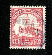 (1504)  S.W.A. 1906  Mi.26  (o)  Catalogue  € 1.80 - Duits-Zuidwest-Afrika