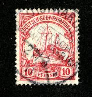 (1505)  S.W.A. 1906  Mi.26  (o)  Catalogue  € 1.80 - Deutsch-Südwestafrika