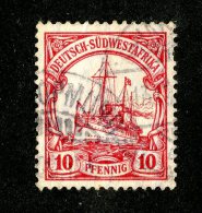 (1510)  S.W.A. 1906  Mi.26  (o)  Catalogue  € 1.80 - German South West Africa