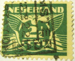 Netherlands 1924 Carrier Pigeon 2.5c - Used - Gebraucht