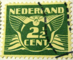 Netherlands 1924 Carrier Pigeon 2.5c - Used - Gebraucht