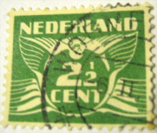 Netherlands 1924 Carrier Pigeon 2.5c - Used - Usati