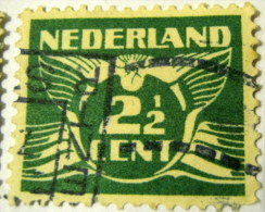 Netherlands 1924 Carrier Pigeon 2.5c - Used - Gebruikt