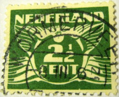 Netherlands 1924 Carrier Pigeon 2.5c - Used - Usati