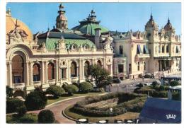 MONACO: Monte Carlo; Le Casino, TB - Casinò