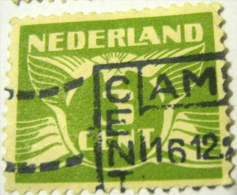 Netherlands 1924 Carrier Pigeon 3c - Used - Usati