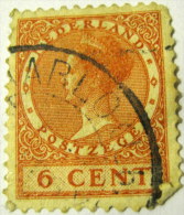 Netherlands 1924 Queen Wilhelmina 6c - Used - Used Stamps