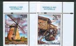 YUGOSLAVIA  2002 MICHEL NO: 3083-84 MNH - Other & Unclassified