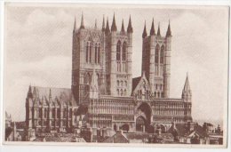 Anglaterre CP ,  Lincoln  La Cathédrale, The Cathedral - Lincoln