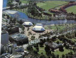 (303) Australia - SA - Adelaide Theatre And River - Adelaide