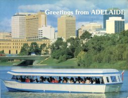 (303) Australia - SA - Adelaide River And Popeye Boat - Adelaide