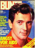 Bunte Zeitschrift  -  8.8. 1985 - Mit : Diana Und Ihr Romeo - Desiree Kann Warten - Sonstige & Ohne Zuordnung