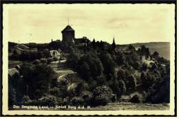 Schloss Burg A.d. W.  -  Das Bergische Land  ,  Ansichtskarte  Ca.1936    (2334) - Solingen