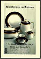 Reklame Werbeanzeige  ,  C. M. Hutschenreuther Bietet Ihnen Das Besondere  -  Von 1968 - Hutschenreuther (DEU)