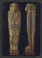 DF / ETHNIQUE & CULTURES / EGYPTOLOGIE / SARCOPHAGE EGYPTIEN EN BOIS / ROUEN MUSÉE DEPARTEMENTAL - Ohne Zuordnung