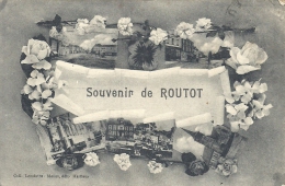 HAUTE NORMANDIE - 27 - EURE - ROUTOT - Souvenir - Carte Multivues - Routot