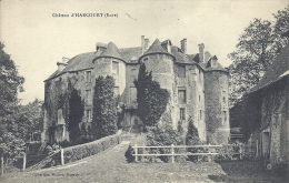 HAUTE NORMANDIE - 27 - EURE - HARCOURT - Château - Harcourt