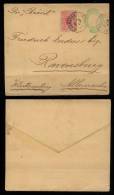 Brazil Brasilien 1908 Uprated Wrapper 100R Madrugada To Germany - Briefe U. Dokumente