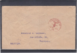 Grande Bretagne - Lettre De 1922 - Port Payé - Expédié Vers La Belgique - Brieven En Documenten