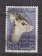 Z3960 - SOMALIA AFIS AEREA SASSONE N°27 - Somalia (AFIS)