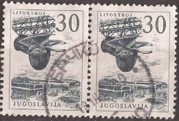 1961 X  JUGOSLAVIJA JUGOSLAWIEN    CANCELATION  BRCKO  BOSNIA     USED - Usati