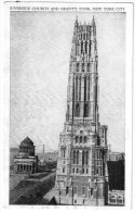 Riverside Church & Grants Tomb , New York City, USA Lot # US 105 - Churches