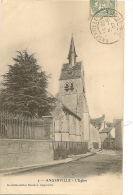 13  /8/ 389   -    ANGERVILLE- L´église - Angerville