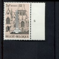 BELGIE  POSTFRIS MINT NEVER HINGED POSTFRISCH EINWANDFREI OCB 2059 Plaat 2 - 1981-1990