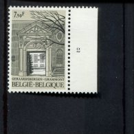 BELGIE  POSTFRIS MINT NEVER HINGED POSTFRISCH EINWANDFREI OCB 2058 Plaat 2 - 1981-1990