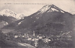 ¤¤  -  1563  -  BOZEL   -  Les Glaciers De La Vanoise Et La Dent Du Villard    -  ¤¤ - Bozel