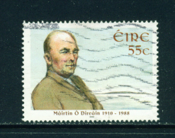 IRELAND - 2010 Mairtin O'Direain 55c Used As Scan - Used Stamps