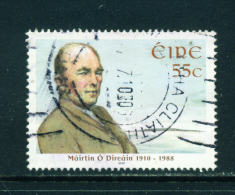 IRELAND - 2010 Mairtin O'Direain 55c Used As Scan - Used Stamps