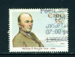 IRELAND - 2010 Mairtin O'Direain 55c Used As Scan - Used Stamps