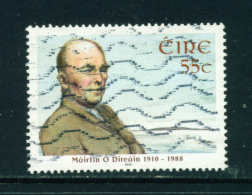 IRELAND - 2010 Mairtin O'Direain 55c Used As Scan - Used Stamps