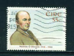 IRELAND - 2010 Mairtin O'Direain 55c Used As Scan - Gebraucht