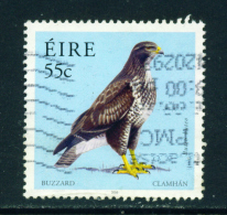 IRELAND - 2010 Buzzard 55c Used As Scan - Used Stamps