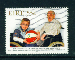 IRELAND - 2010 Wheelchair Association 55c Used As Scan - Used Stamps