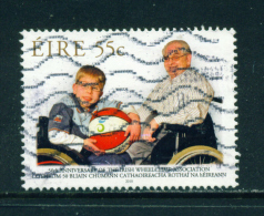 IRELAND - 2010 Wheelchair Association 55c Used As Scan - Used Stamps